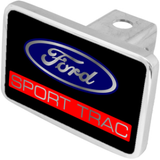 Ford Sport Trac Logo Trailer Hitch Plug - Premium XL - Official Licensed