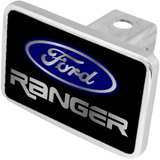 Ford Ranger Logo Trailer Hitch Plug - Premium XL - Official Licensed