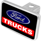 Ford Trucks Logo Trailer Hitch Plug - Premium XL - Official Licensed