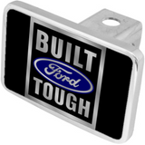 Ford Built Tough Logo Trailer Hitch Plug - Premium XL - Official Licensed