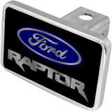 Ford Raptor Logo Trailer Hitch Plug - Premium XL - Official Licensed