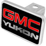 GMC Yukon Logo Trailer Hitch Plug - Premium XL - Official Licensed