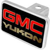 GMC Yukon Logo Trailer Hitch Plug - Premium XL - Official Licensed