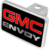 GMC Envoy Logo Trailer Hitch Plug - Premium XL - Official Licensed
