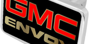 GMC Envoy Logo Trailer Hitch Plug - Premium XL - Official Licensed