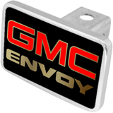 GMC Envoy Logo Trailer Hitch Plug - Premium XL - Official Licensed