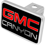 GMC Canyon Logo Trailer Hitch Plug - Premium XL - Official Licensed