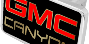 GMC Canyon Logo Trailer Hitch Plug - Premium XL - Official Licensed