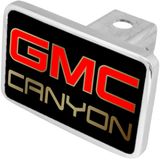 GMC Canyon Logo Trailer Hitch Plug - Premium XL - Official Licensed