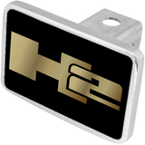 Hummer H2 Logo Trailer Hitch Plug - Premium XL - Official Licensed