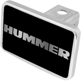 Hummer Logo Trailer Hitch Plug - Premium XL - Official Licensed
