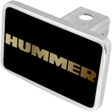Hummer Logo Trailer Hitch Plug - Premium XL - Official Licensed