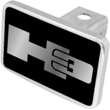 Hummer H3 Logo Trailer Hitch Plug - Premium XL - Official Licensed