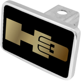 Hummer H3 Logo Trailer Hitch Plug - Premium XL - Official Licensed