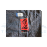 Ford Mustang GT350 Shelby Cobra Logo Cotton T-Shirt Gray Official Licensed