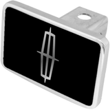 Lincoln Logo Trailer Hitch Plug - Premium XL - Official Licensed