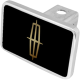 Lincoln Logo Trailer Hitch Plug - Premium XL - Official Licensed