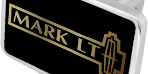 Lincoln Mark LT Badge Trailer Hitch Plug - Premium XL - Official Licensed