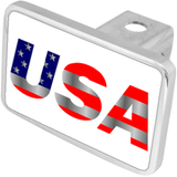 LSN-USA Logo Trailer Hitch Plug - Premium XL - Official Licensed