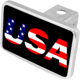 LSN-USA Logo Trailer Hitch Plug - Premium XL - Official Licensed