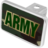 LSN Military-Army Logo Trailer Hitch Plug - Premium XL - Official Licensed