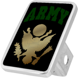 LSN Military-Army Emblem Trailer Hitch Plug - Premium XL - Official Licensed
