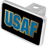 LSN Military-USAF Logo Trailer Hitch Plug - Premium XL - Official Licensed
