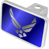 LSN Military-USAF Emblem Trailer Hitch Plug - Premium XL - Official Licensed