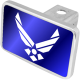 LSN Military-USAF Emblem Trailer Hitch Plug - Premium XL - Official Licensed
