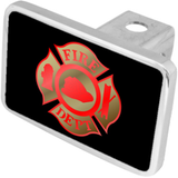 LSN-Firefighter Trailer Hitch Plug - Premium XL - Official Licensed