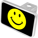 LSN Smiley Face - Smiley Face Logo Trailer Hitch Plug - Premium XL - Official Licensed