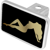 LSN Babe - Babe Logo Trailer Hitch Plug - Premium XL - Official Licensed