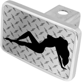 LSN Babe - Babe Logo Trailer Hitch Plug - Premium XL - Official Licensed