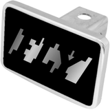 LSN-Fly Logo Trailer Hitch Plug - Premium XL - Official Licensed