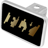 LSN-Fly Logo Trailer Hitch Plug - Premium XL - Official Licensed