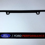 Ford  - Black Icon Frames - Ford Performance Word Logo