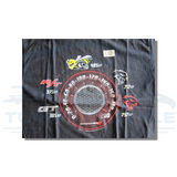 Dodge Speedometer Horsepower Logo Graphic Cotton T-Shirt Black Official Licensed