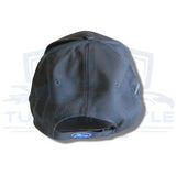 Ford Mach 1 Mustang Tri Bar Embroidered Logo Baseball Cap Grey Official Licensed