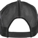 Ford Built Ford Tough Trucker Hat Logo Car Auto Racing Cap Gray & Black Mesh