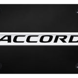 Honda Accord Name License Plate - Official Licensed