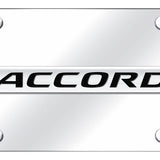 Honda Accord Name License Plate - Official Licensed