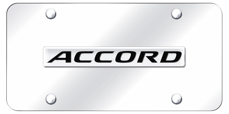 Honda Accord Name License Plate - Official Licensed