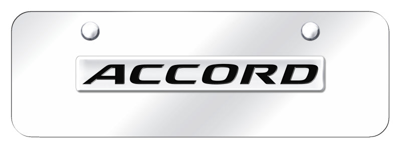 Honda Accord Name Mini Plate - Official Licensed