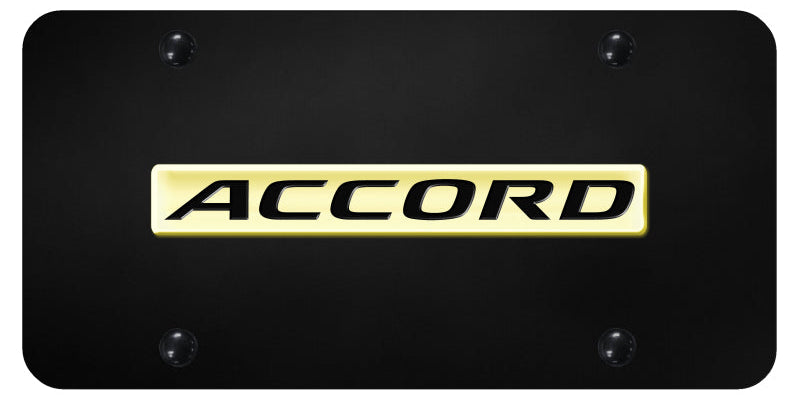 Honda Accord Name License Plate - Official Licensed