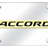 Honda Accord Name License Plate - Official Licensed