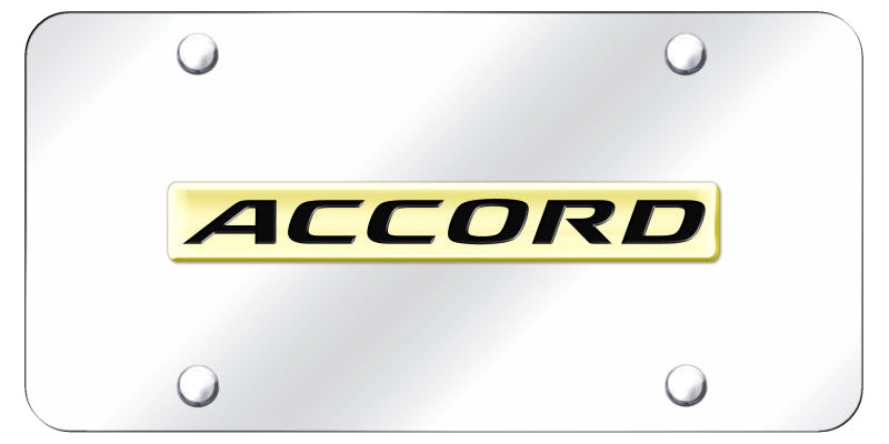Honda Accord Name License Plate - Official Licensed