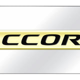 Honda Accord Name Mini Plate - Official Licensed