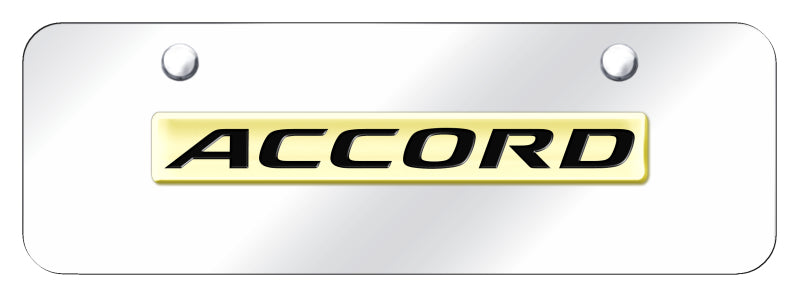 Honda Accord Name Mini Plate - Official Licensed