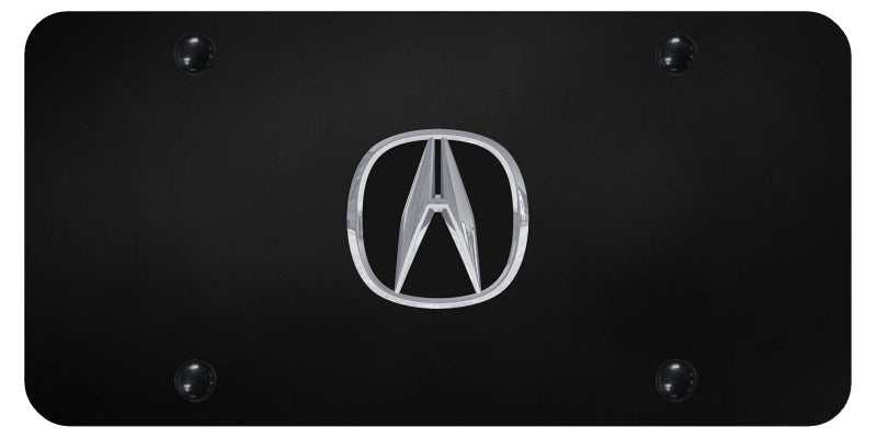 Acura License Plate - OEM style Logo - Official Licensed