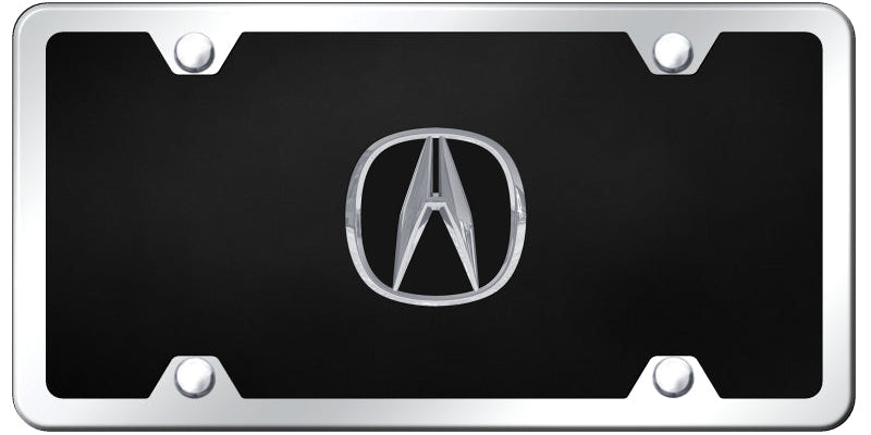 Acura Plate Kit - OEM Style Logo - Official Licensed